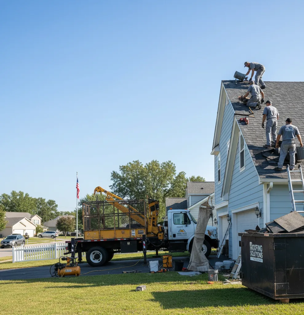 Roof Repair in Delhi
